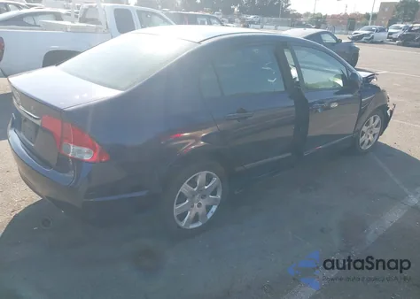 2011 Honda Civic Lx из США, поврежденный, VIN 2HGFA1F58BH539269